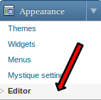 Editor In Wordpress