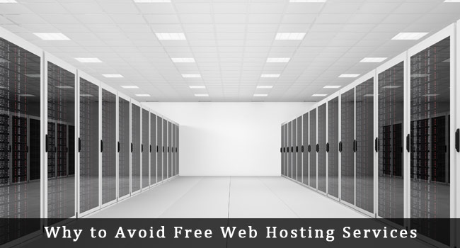 Avoid Free Web Hosting Services