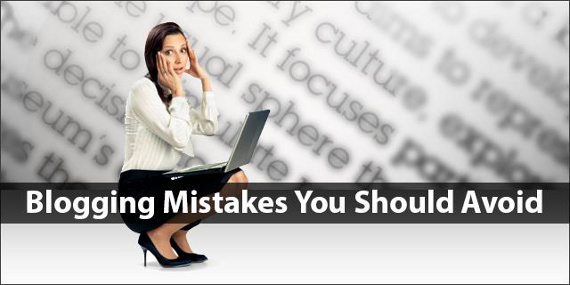 Blogging Mistakes