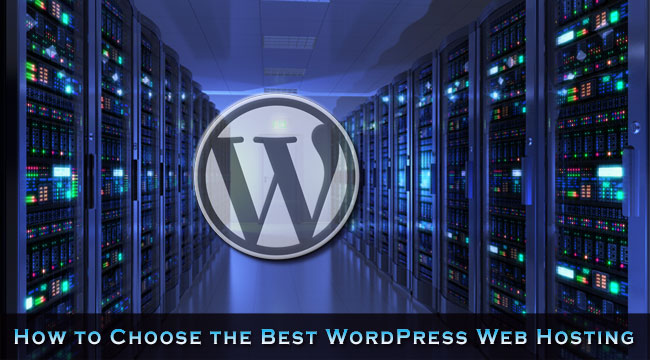 Choose Best Wordpress Web Hosting