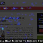 Crazy Egg Techlila Homepage Heatmap