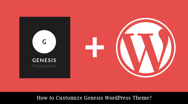 Customize Genesis Wordpress Theme