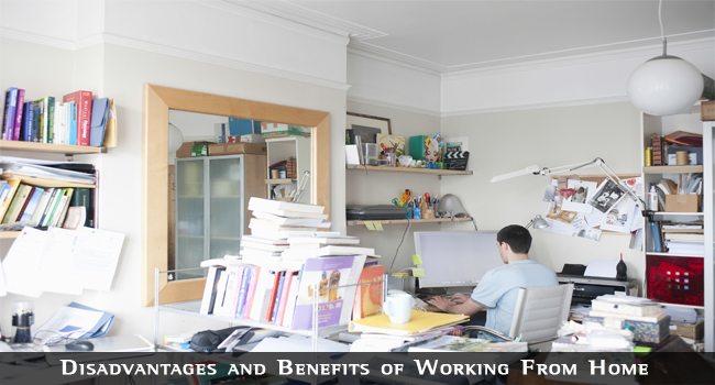 Disadvantages and Benefits of Working from Home