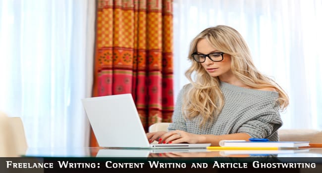 Freelance Writing