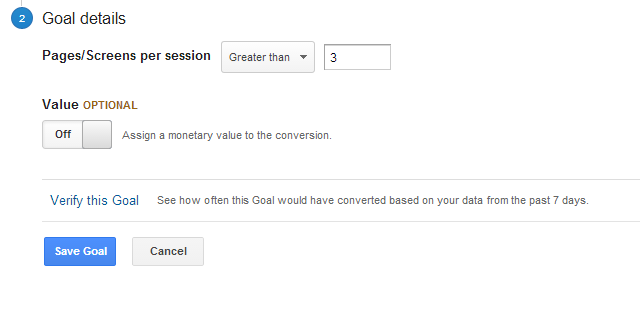Goal Pages Per Session Step2