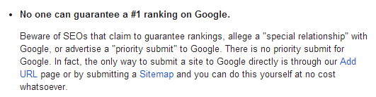 Google Webmaster Tools Help