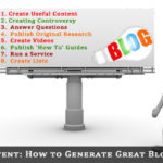 How To Generate Great Blog Content