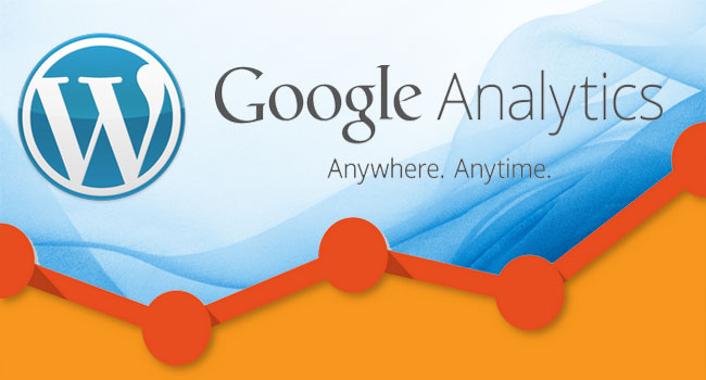 Install Google Analytics in WordPress