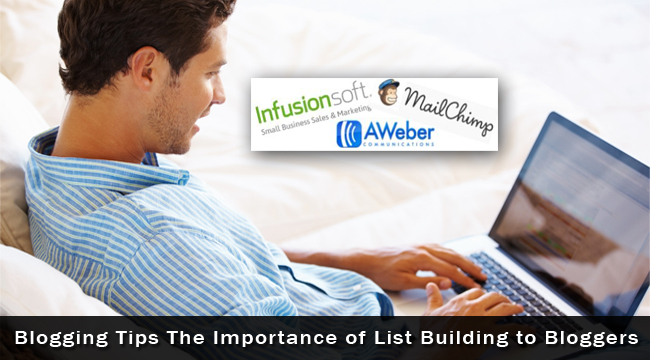 Importance Of List Building To Bloggers