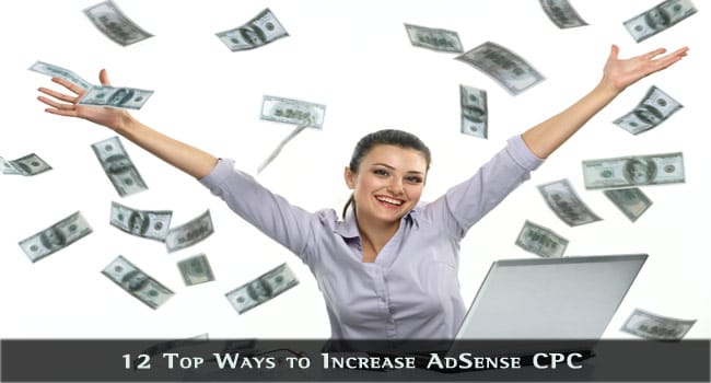 Increase Adsense Cpc