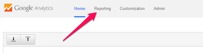 Reporting Google Analytics