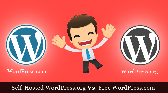 Self Hosted WordPress Vs Free WordPress