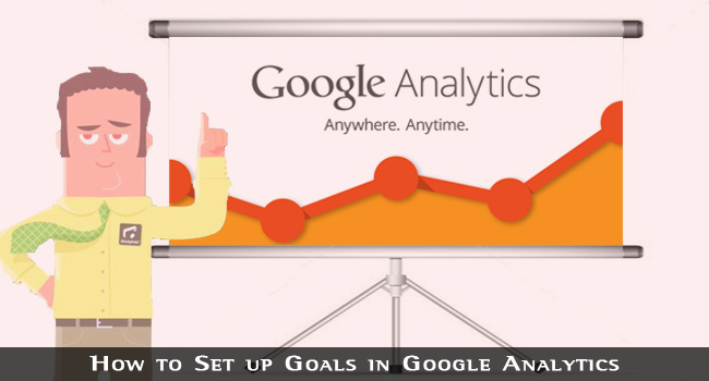 Set Up Goals In Google Aanalytics