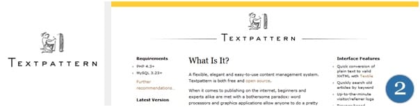 Textpattern