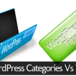 Wordpress Categories Vs Tags