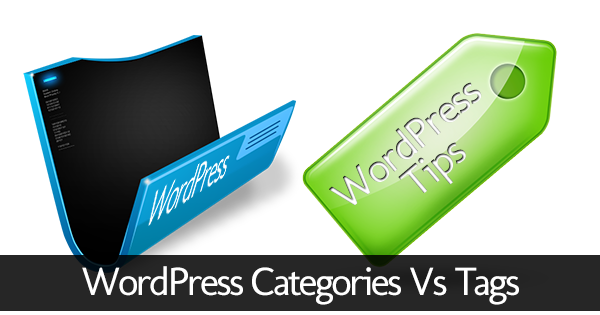 WordPress Categories Vs Tags