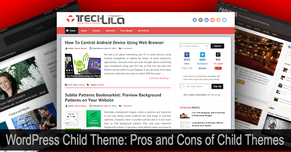 Wordpress Child Theme