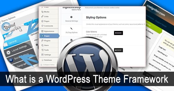 Wordpress Framework