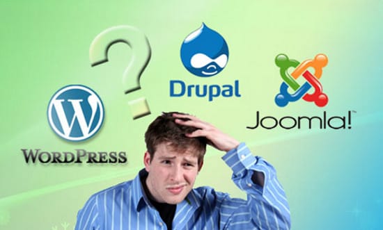 Wordpress Vs Joomla Vs Drupal