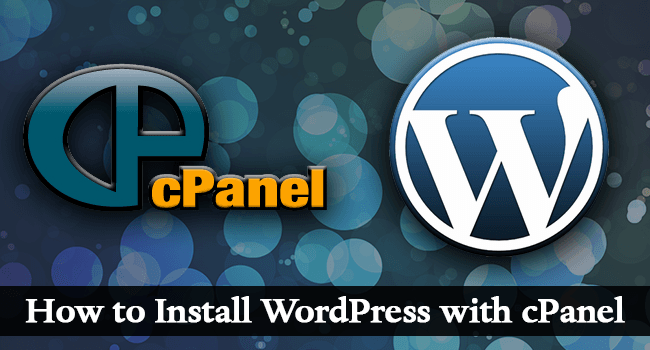 Wordpress с Cpanel