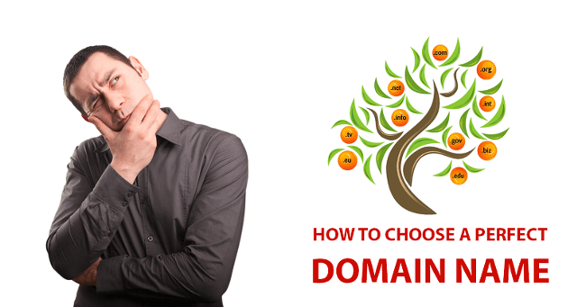 Choose Domain Name