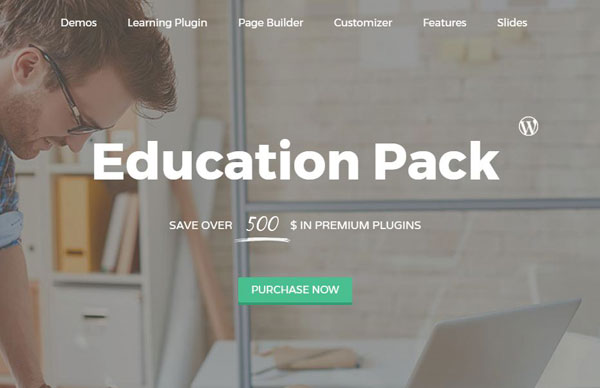 Education Pack Wordpress Theme