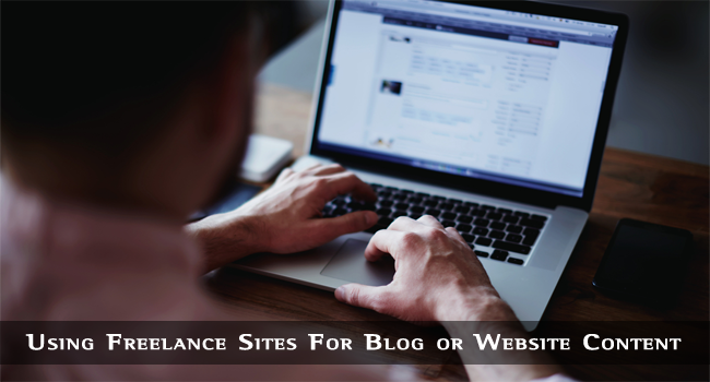 Freelance Sites for Blog