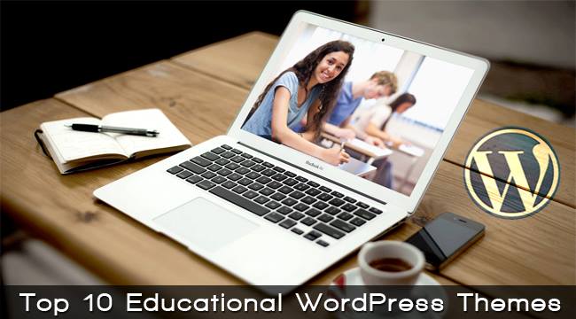 Top 10 Educational WordPress Themes