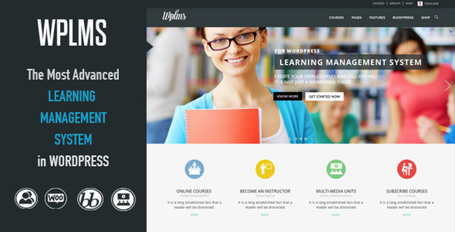 Wplms Educational Wordpress Theme