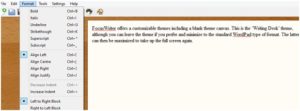 themes for focuswriter
