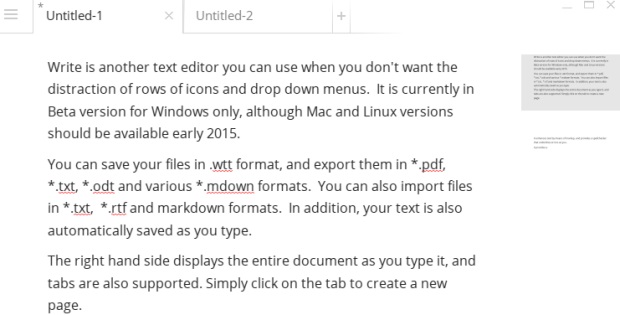 distraction free text editor for windows