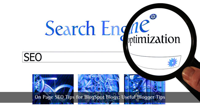 SEO Tips for Blogspot