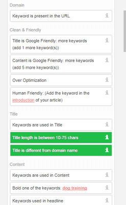 Seo Improvements Squirrly