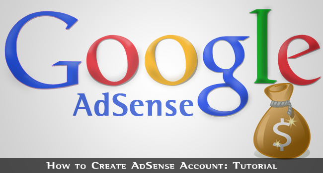 Create Adsense Account