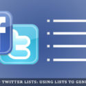 Facebook And Twitter Lists