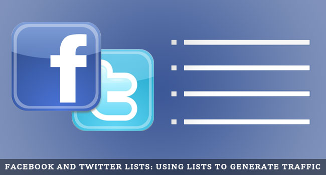 Facebook And Twitter Lists