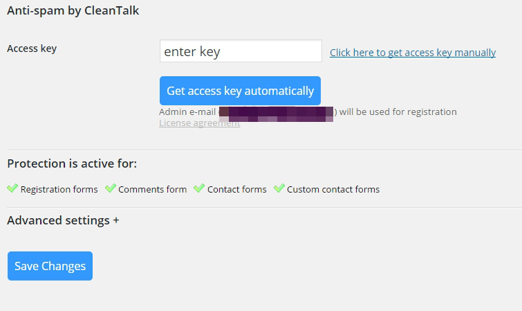 Cleantalk Plugin Activate Plugin