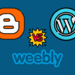 Blogger Vs. Wordpress.com Vs. Weebly