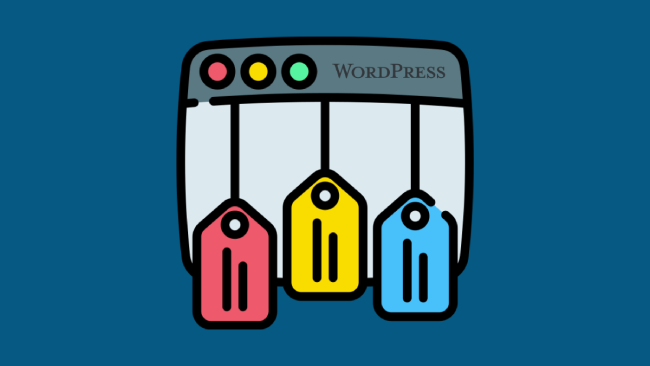 WordPress Categories or Tags