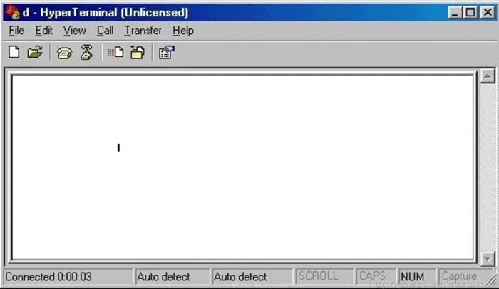 HyperTerminal Private Edition (HTPE)