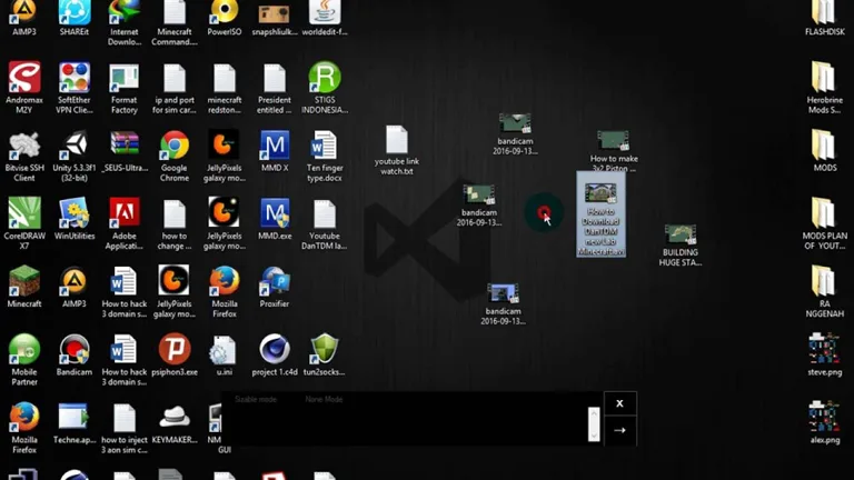 Minecraft Desktop Icon