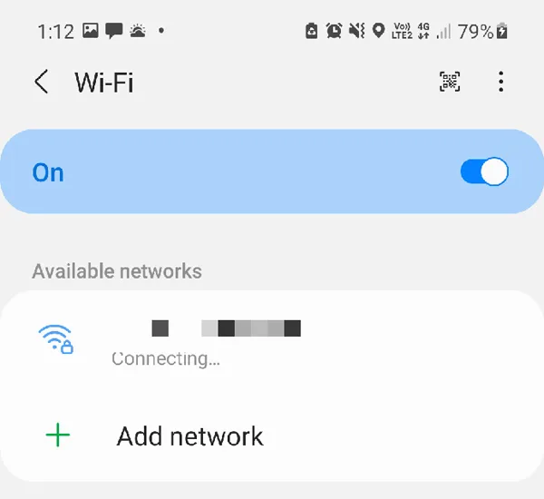 Add Network Add Network