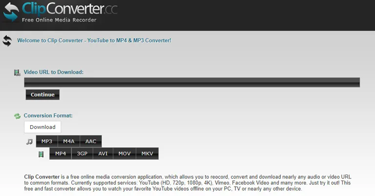 Clip Converter Clip Converter