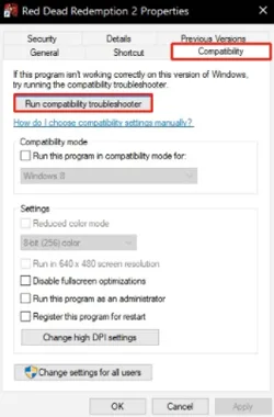 Compatibility Troubleshooter Compatibility Troubleshooter