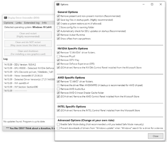 Display Driver Uninstaller