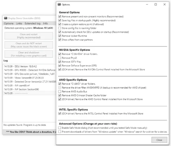 Display Driver Uninstaller Display Driver Uninstaller