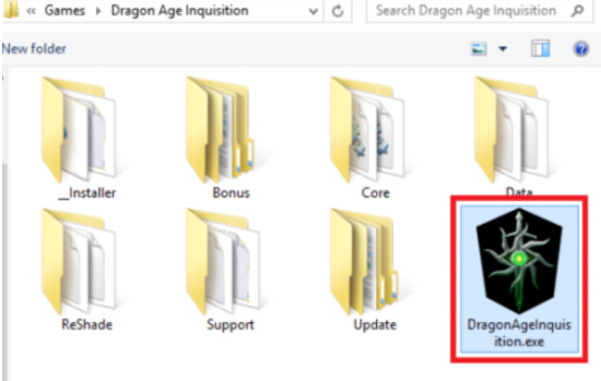 Dragon Age Exe File