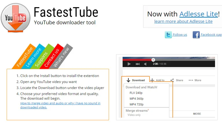 Fastest Tube Fastest Tube