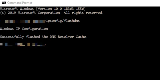Flush DNS Flush DNS