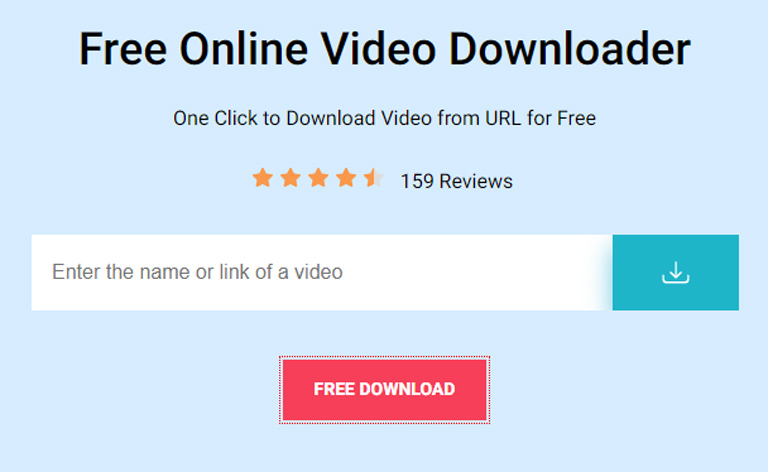 Free Online Video Downloader